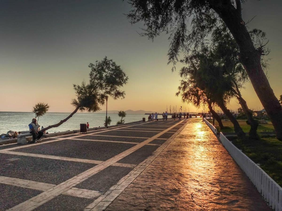Апартаменты Seaside Sunset Walks Афины Экстерьер фото